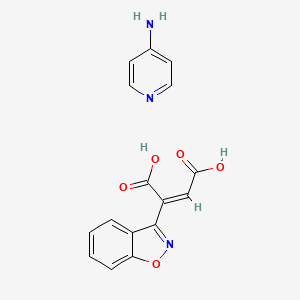 Pyridin-4-amine 2-(benzo[d]isoxazol-3-yl)maleate