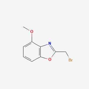 2-(Bromomethyl)-4-methoxybenzo[d]oxazole