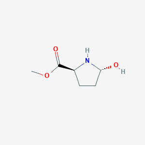 (2S,5R)-Methyl 5-hydroxypyrrolidine-2-carboxylate