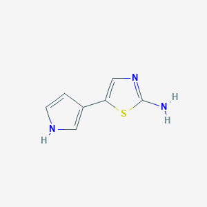 5-(1H-Pyrrol-3-yl)thiazol-2-amine