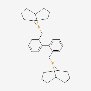 2,2'-Bis(9-phosphabicyclo[3.3.1]nonan-9-ylmethyl)-1,1'-biphenyl