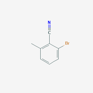 molecular formula C8H6BrN B1287730 2-溴-6-甲基苯甲腈 CAS No. 77532-78-6