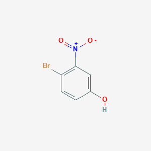 molecular formula C6H4BrNO3 B1287763 4-溴-3-硝基苯酚 CAS No. 78137-76-5