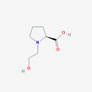 (S)-1-(2-Hydroxyethyl)pyrrolidine-2-carboxylic acid