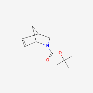 molecular formula C11H17NO2 B1287771 2-Boc-2-Azabicyclo[2.2.1]hept-5-ene CAS No. 188345-71-3