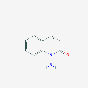 1-Amino-4-methylquinolin-2(1H)-one