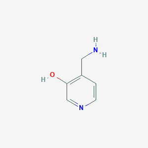 molecular formula C6H8N2O B1287776 4-(氨甲基)吡啶-3-醇 CAS No. 20485-35-2