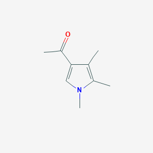 1-(1,4,5-Trimethyl-1H-pyrrol-3-yl)ethanone