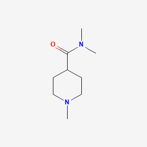 N,N,1-Trimethylpiperidine-4-carboxamide