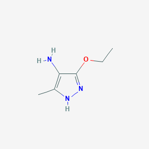 3-Ethoxy-5-methyl-1H-pyrazol-4-amine