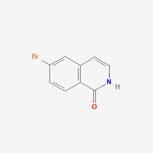 B1287783 6-Bromo-2H-isoquinolin-1-one CAS No. 82827-09-6