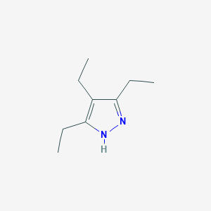 3,4,5-Triethyl-1H-pyrazole