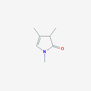 1,3,4-Trimethyl-1H-pyrrol-2(3H)-one