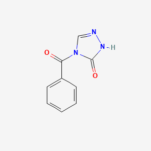 (3-Hydroxy-4H-1,2,4-triazol-4-yl)(phenyl)methanone