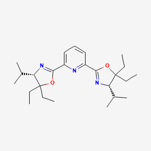 2,6-Bis((S)-5,5-diethyl-4-isopropyl-4,5-dihydrooxazol-2-yl)pyridine