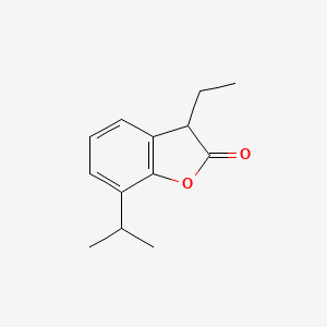 3-Ethyl-7-isopropylbenzofuran-2(3H)-one