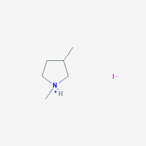 1,3-Dimethylpyrrolidiniumiodide