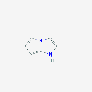 2-Methyl-1H-pyrrolo[1,2-a]imidazole