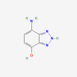 4-Amino-1H-benzo[d][1,2,3]triazol-7-ol