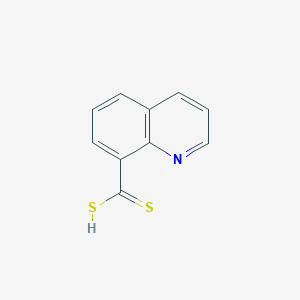 Quinoline-8-carbodithioic acid