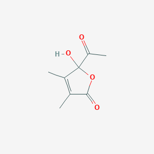 5-Acetyl-5-hydroxy-3,4-dimethylfuran-2(5H)-one