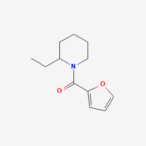 (2-Ethylpiperidin-1-yl)(furan-2-yl)methanone