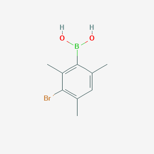 3-Bromo-2,4,6-trimethylphenylboronic acid