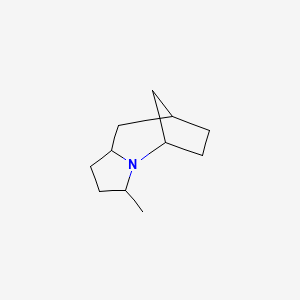 3-Methyloctahydro-1H-5,8-methanopyrrolo[1,2-a]azepine