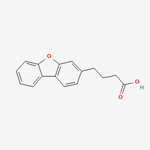 4-(Dibenzo[b,d]furan-3-yl)butanoic acid