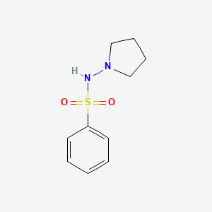 N-(Pyrrolidin-1-yl)benzenesulfonamide