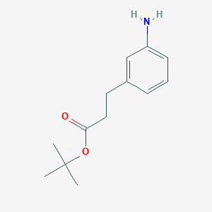 Tert-butyl 3-(3-aminophenyl)propanoate