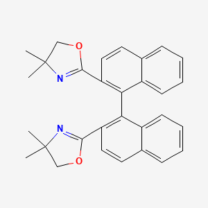 (1R)-[2,2'-Bis(4,4-dimethyl-4,5-dihydrooxazol-2-yl)-1,1'-binaphthalene