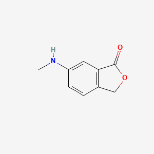 6-(Methylamino)isobenzofuran-1(3H)-one