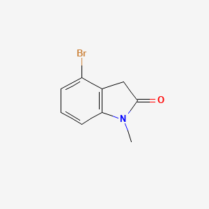 4-Bromo-1-methylindolin-2-one