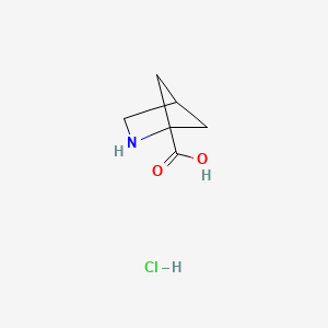 2-Azabicyclo[2.1.1]hexane-1-carboxylic acid hydrochloride