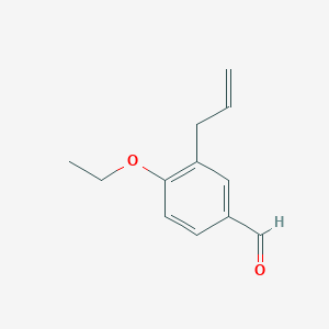 3-Allyl-4-ethoxybenzaldehyde