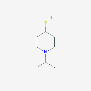B128785 1-Isopropylpiperidine-4-thiol CAS No. 156757-18-5