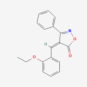 4-(2-Ethoxybenzylidene)-3-phenylisoxazol-5(4H)-one