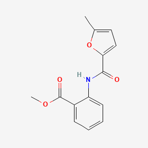 Methyl 2-(5-methylfuran-2-carboxamido)benzoate