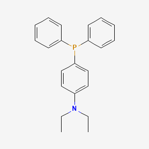 Benzenamine, 4-(diphenylphosphino)-N,N-diethyl-