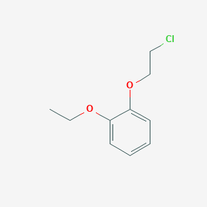 molecular formula C10H13ClO2 B1287862 1-(2-氯乙氧基)-2-乙氧基苯 CAS No. 56842-04-7