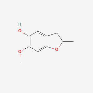 6-Methoxy-2-methyl-2,3-dihydrobenzofuran-5-ol