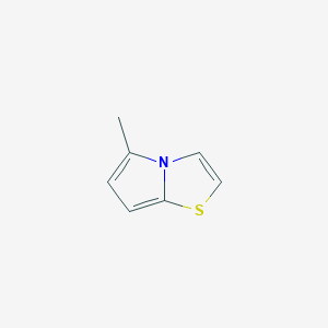 5-Methylpyrrolo[2,1-b]thiazole