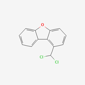 1-(Dichloromethyl)dibenzo[b,d]furan