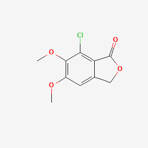 7-chloro-5,6-dimethoxy-3H-2-benzofuran-1-one