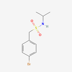 1-(4-Bromophenyl)-N-isopropylmethanesulfonamide
