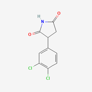 3-(3,4-Dichlorophenyl)pyrrolidine-2,5-dione