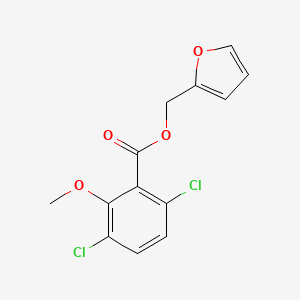 Furan-2-ylmethyl 3,6-dichloro-2-methoxybenzoate