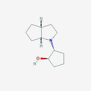 (1R,2R)-2-((3AR,6aR)-hexahydrocyclopenta[b]pyrrol-1(2H)-yl)cyclopentanol