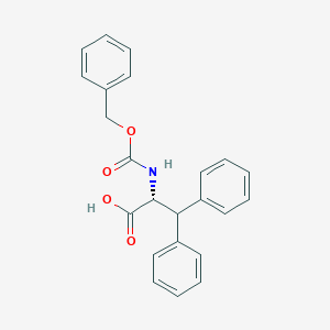 B128788 D-Phenylalanine, beta-phenyl-N-[(phenylmethoxy)carbonyl]- CAS No. 149597-95-5